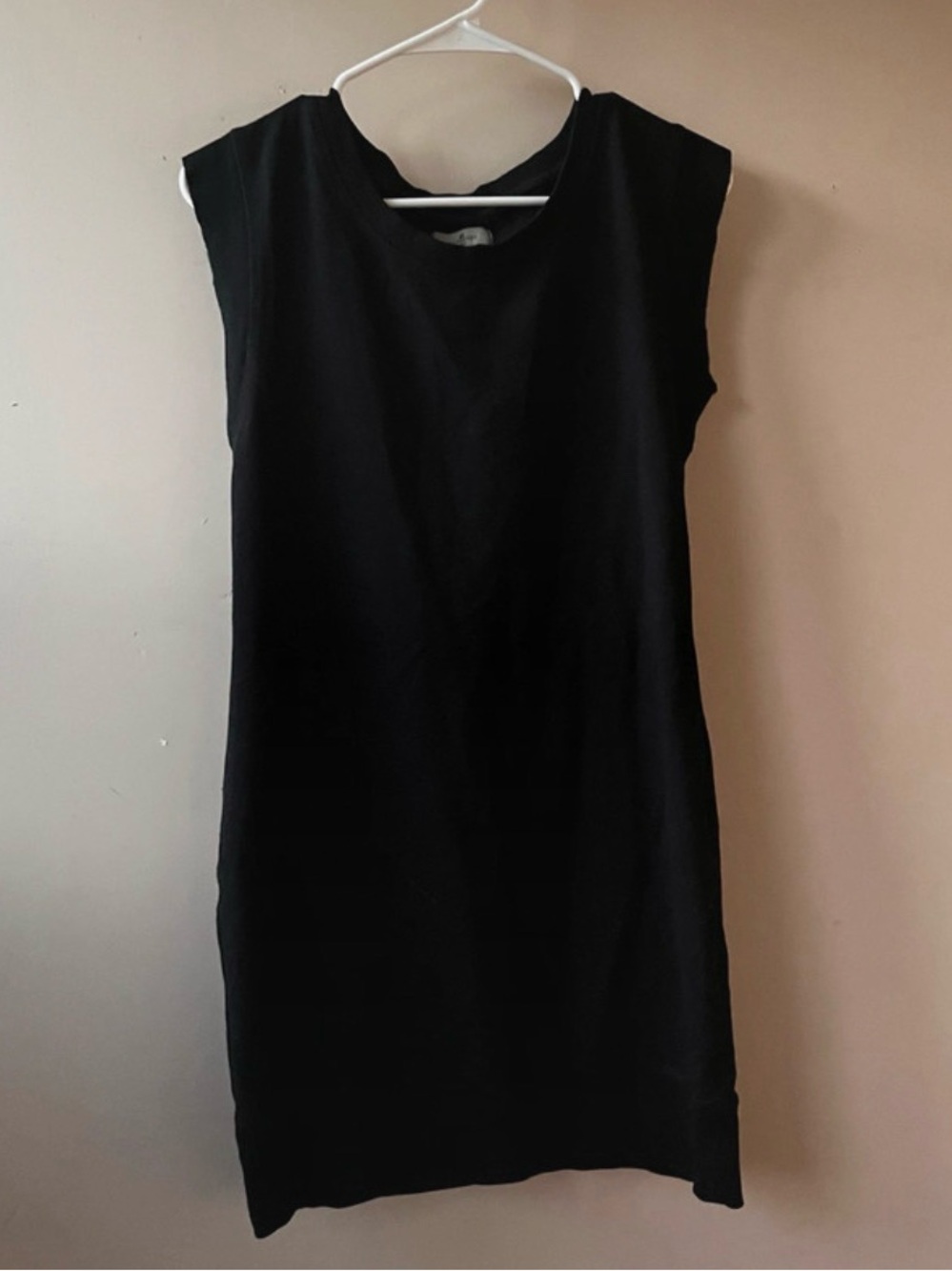 Sundays One Black Sleeveless Dress medium